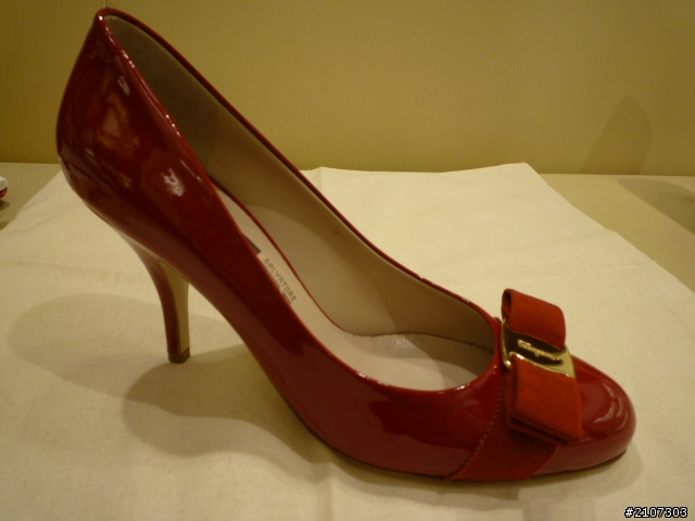 《開箱》Salvatore Ferragamo小紅鞋