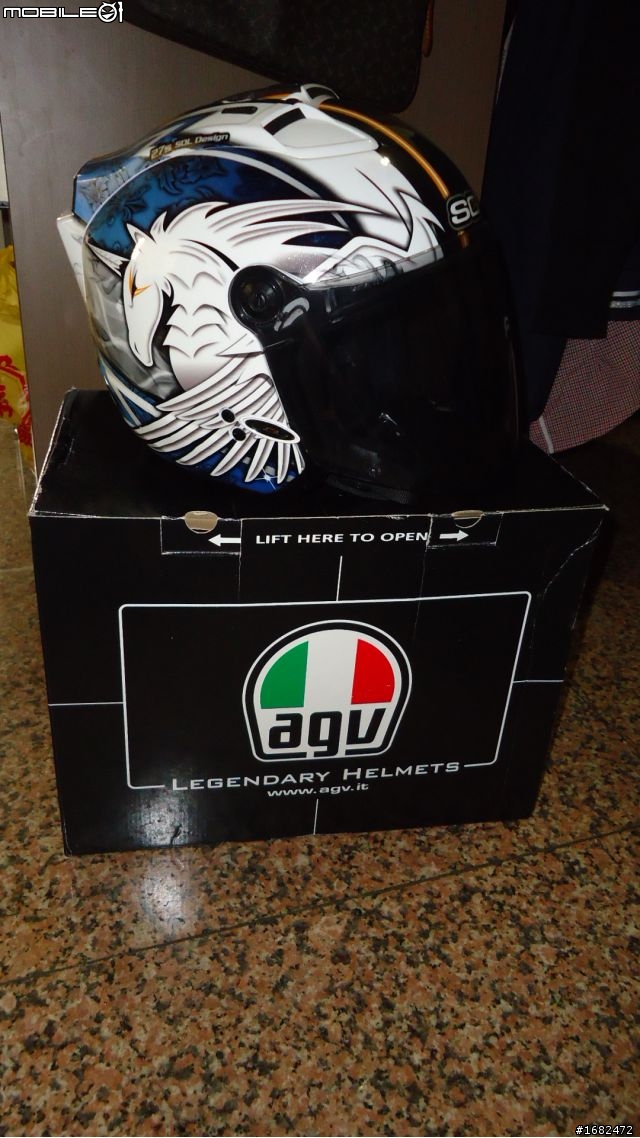 [開箱]AGV GP-TECH五大洲 同場加映DAINESE 上半身防摔衣(圖多文少)