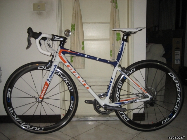 2012 TCR Advanced SL ISP Rabobank 開箱文