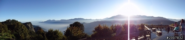 10/23-10/24阿里山之戀(龍銀山步道-祝山日出-對高岳步道)