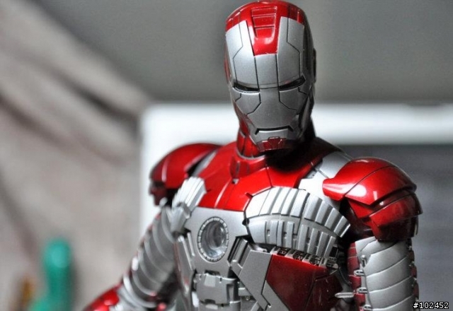 HOTTOYS馬克五號開箱