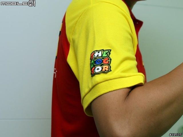 遲來的分享，Ducati rossi polo杉