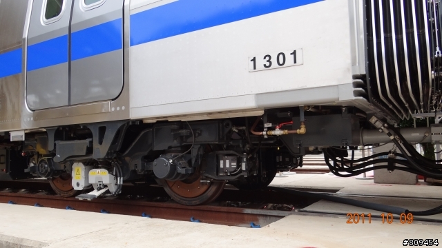 機場捷運電聯車展示，圖多