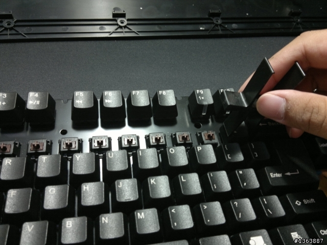 [分享] 改  ZOWIE紅茶軸
