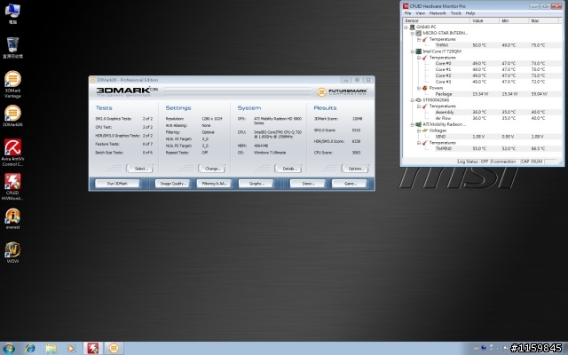 老機器GX640超頻分享-秒殺GTX480M(新增散熱改裝)