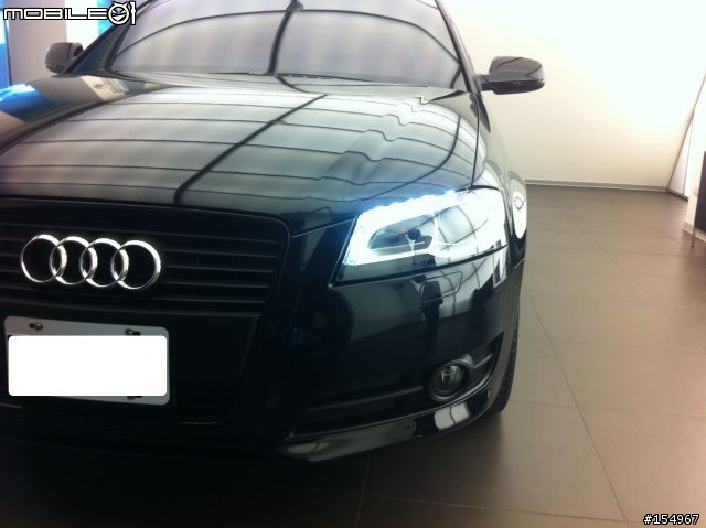 【人生進階了】 我的第一台高級車  Audi A3 1.8 Tfsi 特仕版