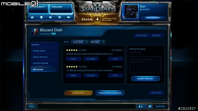 [Blizzcon2011] 《星海爭霸II》Blizzard DOTA 和 Mod 工具