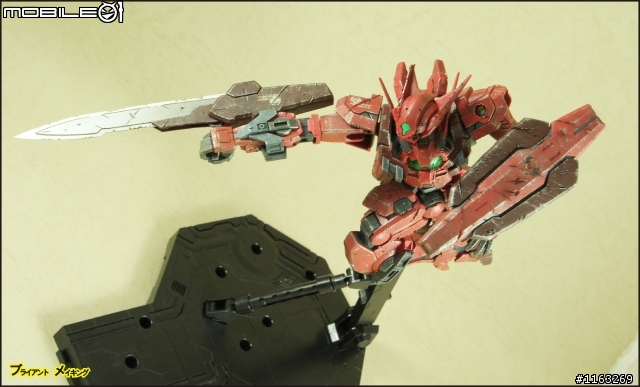 正義女神(ガンダムアストレア  Ver.ダメージ )之三國無雙戰損版