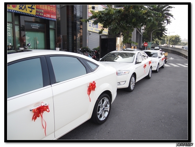 分享大蟒結婚禮車隊