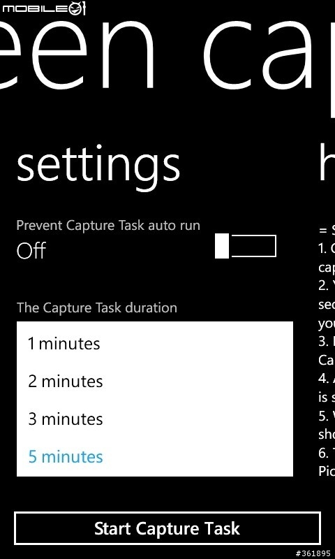  Windows Phone 7.5 截屏軟件發佈