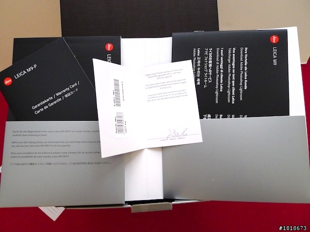 終於收到 Leica AG M9-P 跟 Leica Summicron-M 1:2/35mm ASPH. 開箱文