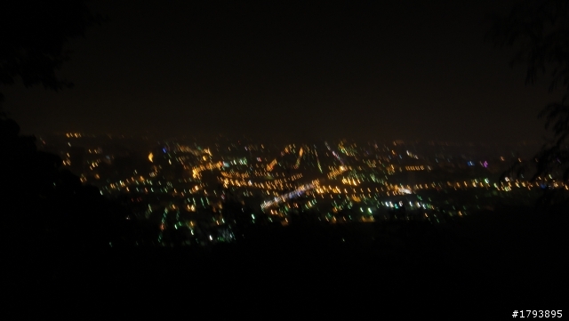 月黑風高  "三傻"  夜騎礦區