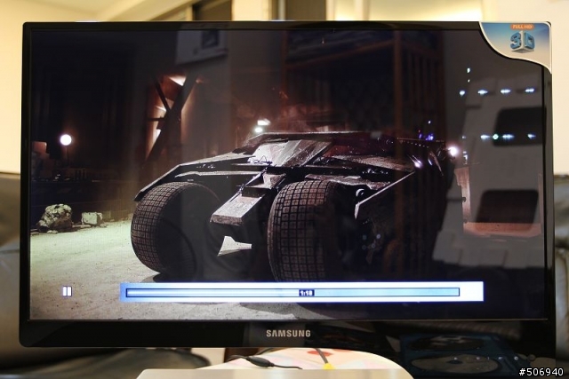 [開箱] 3D步兵、騎兵片放馬過來！SAMSUNG SA950就是要你「好看」！