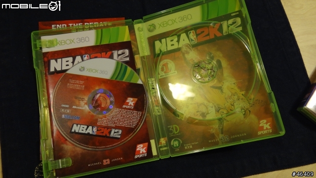 傳奇再臨 NBA2K12