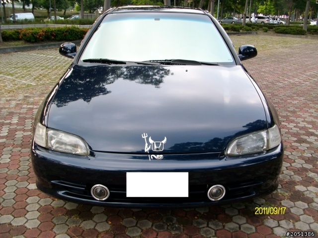 HONDA CIVIC k6 已過了17個年頭.決定重新烤漆回春手術在讓它繼續奔馳..:)