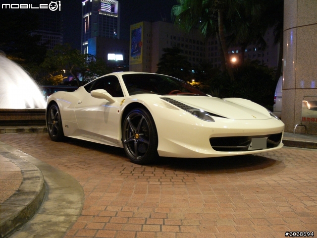599 GTB & 458