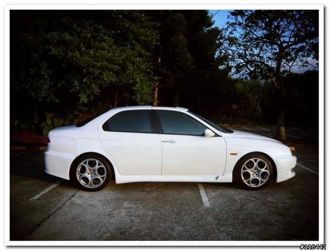 ALFA Romeo 156 開十二陳年老箱文 (圖多字少)