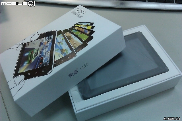 5吋平板 原道 N50 小開箱