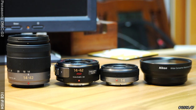 Panasonic LUMIX G X 14-42mm 開箱及試拍