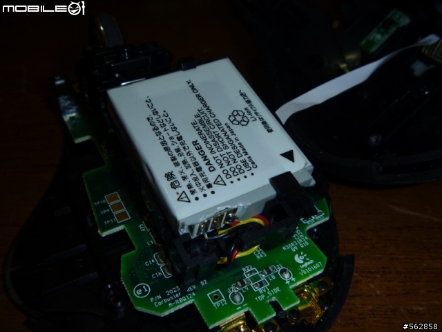 羅技 MX Revolution 滑鼠 電池修理