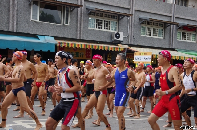 2011宜蘭梅花湖鐵人三項錦標賽全程賽照片分享