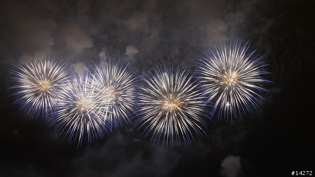 100年國慶煙火