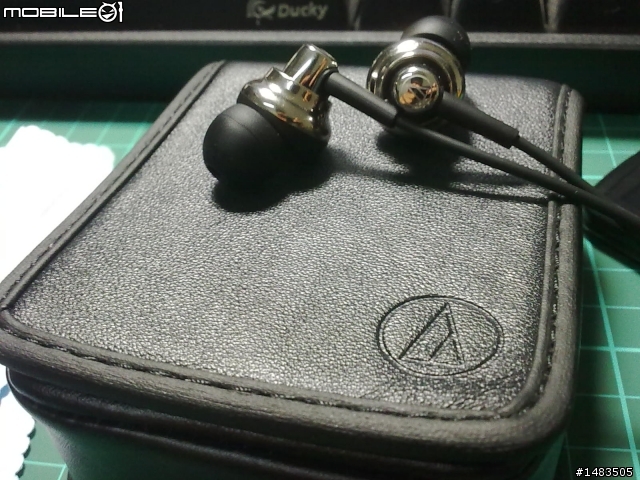終於下手 ATH CKM99