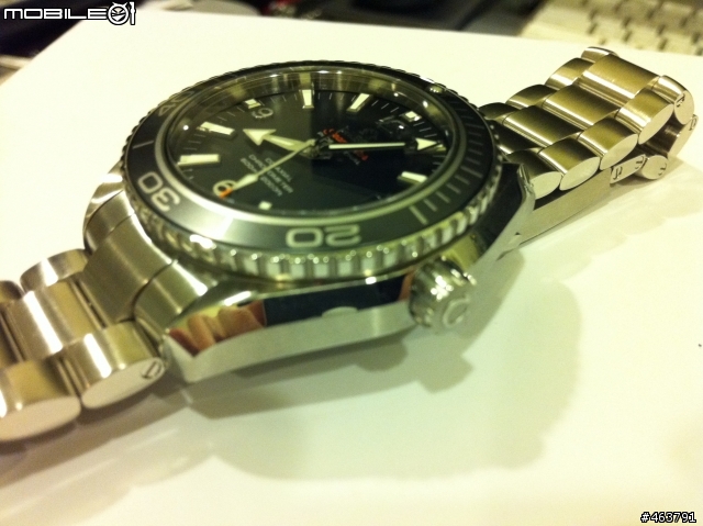 [開箱]Omega PLANET OCEAN 海馬 8500