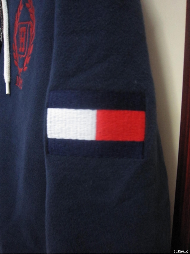 TOMMY HILFIGER刷毛外套...週年慶購入...開箱