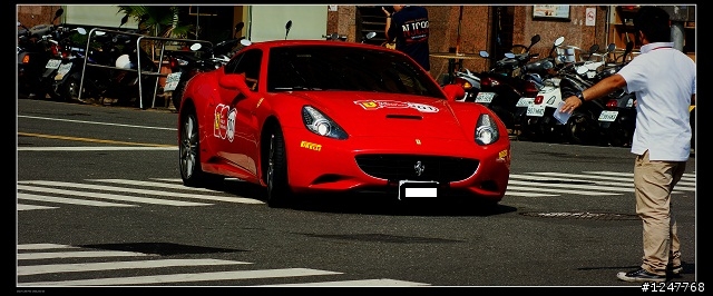 法拉利第3屆拉力賽 (高雄終點站)