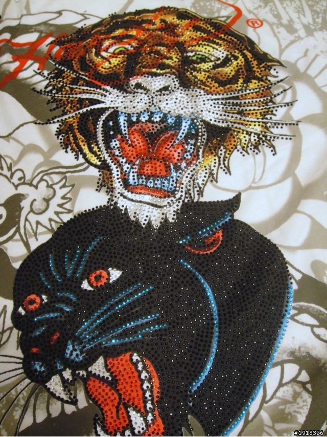 [Kevin開箱]~ED HARDY 短T x2