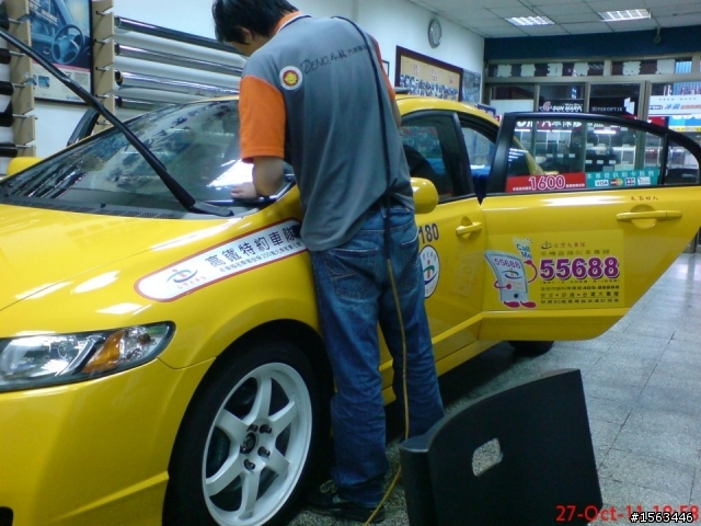 黃色C8喜美計程車(1/3更新)