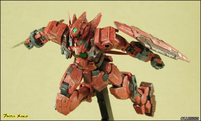 正義女神(ガンダムアストレア  Ver.ダメージ )之三國無雙戰損版