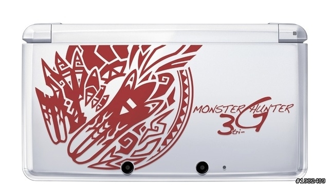[外電消息] 白色3DS 11月上市 兩款魔物獵人同捆包12月上市