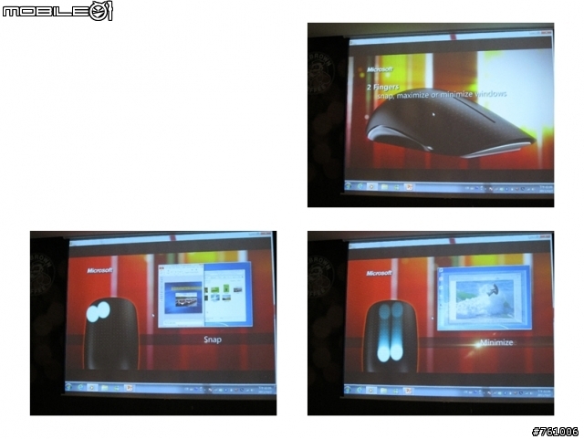 [嚐鮮]來去~摸~一下，Microsoft Touch Mouse之體驗會