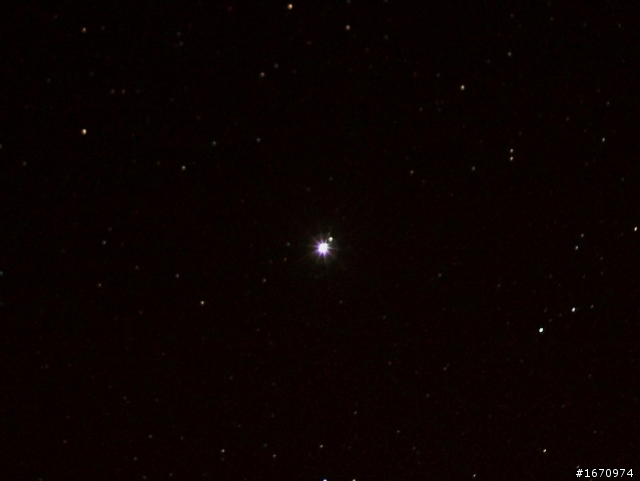 第一次試拍星星 ....請益