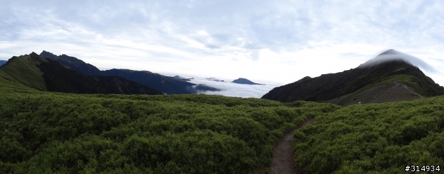 sony tx100v 的百岳初體驗