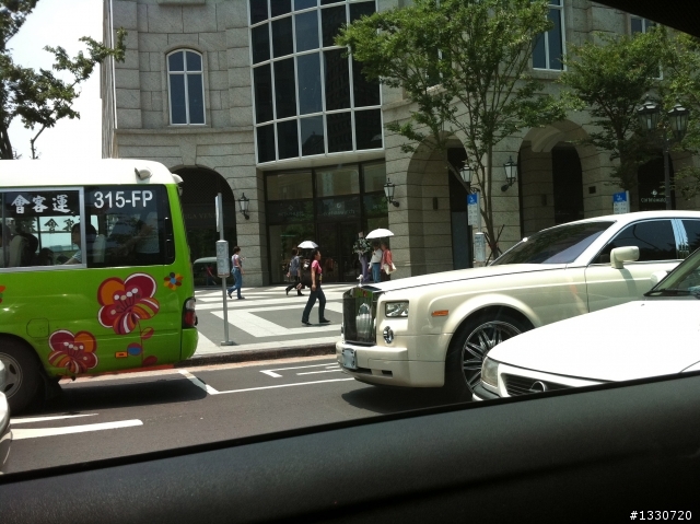 台灣的賓利跟女神越來越常見囉