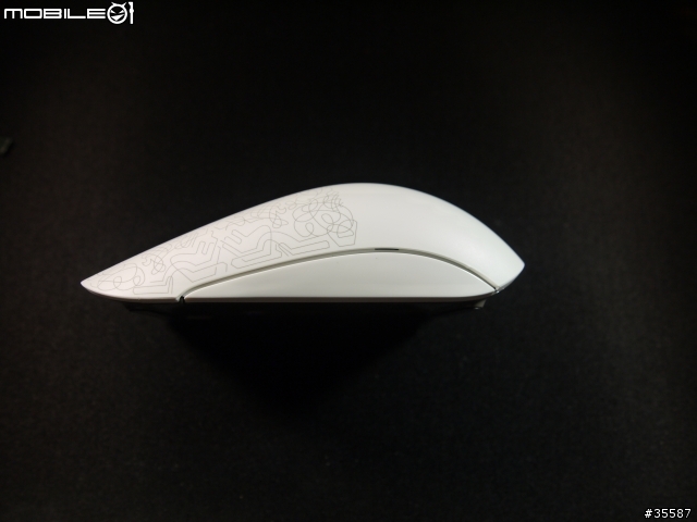 [開箱]在茫茫一片鼠海當中，限量是殘酷的!!!!!!(微軟Touch Mouse"白")