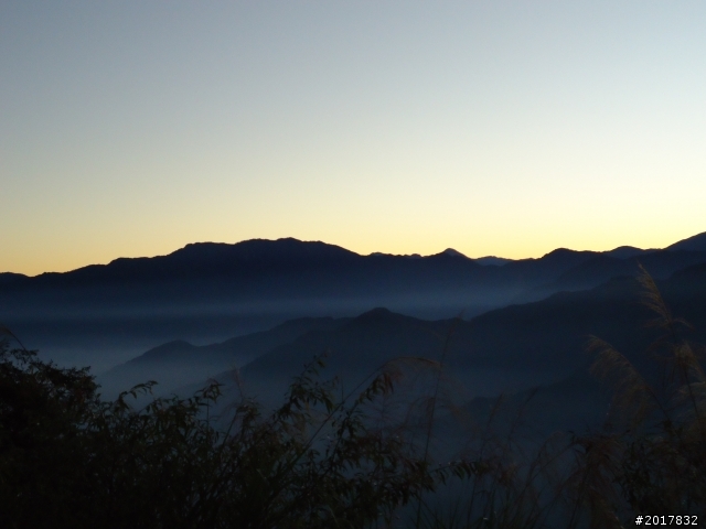 10/23-10/24阿里山之戀(龍銀山步道-祝山日出-對高岳步道)