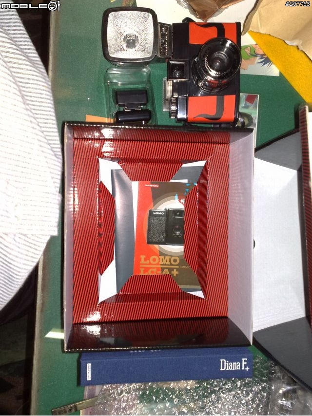 開箱文 我抽中了LOMO相機