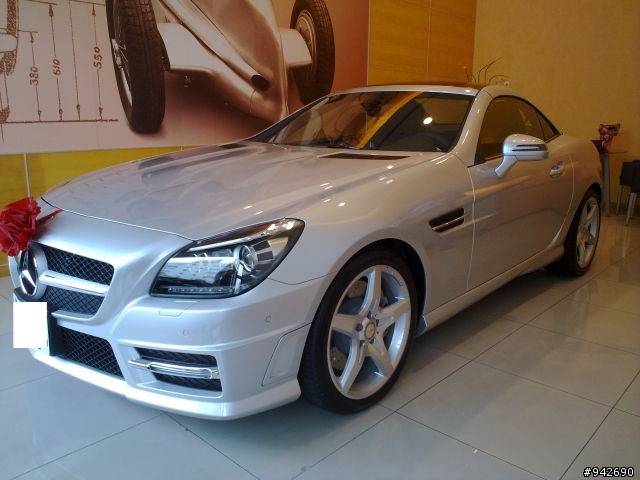 SLK200 開箱又關了!