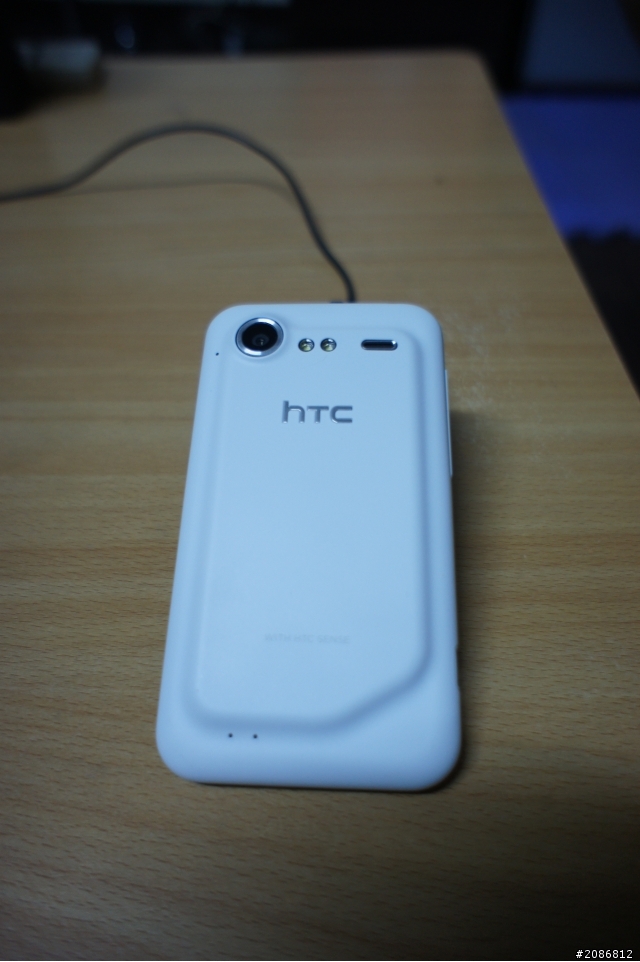 HTC Incredible S 小白超簡易開箱