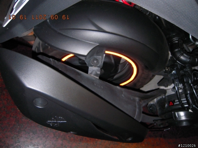 分享GT EVO  輪胎反光貼紙