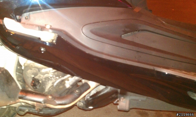 11/24完結更新2011/10/07三陽RV250火燒車+1