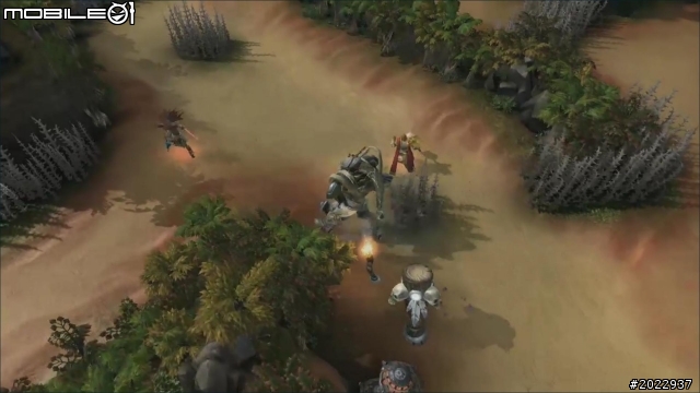 [Blizzcon2011] 《星海爭霸II》Blizzard DOTA 和 Mod 工具