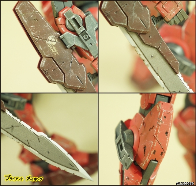 正義女神(ガンダムアストレア  Ver.ダメージ )之三國無雙戰損版