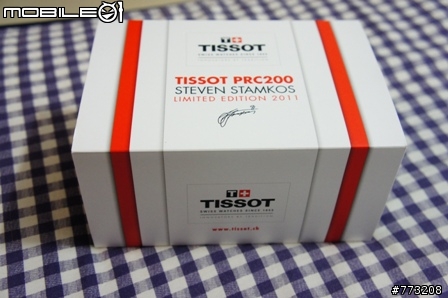 『新手開箱』TISSOT PRC200