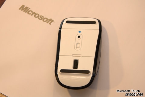 Microsoft Touch Mouse 多點觸控體驗會