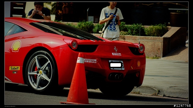 法拉利第3屆拉力賽 (高雄終點站)